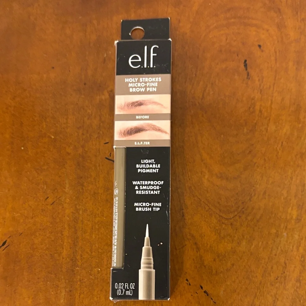 Revolution Skin Silk Serum Foundation -‎ Light Beige, Brow Pen & Eye Shadow Set